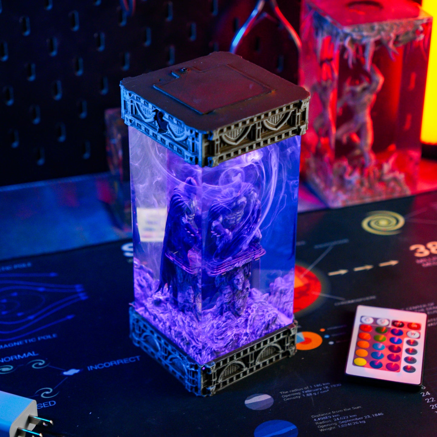 HeroGlow Lamp v7