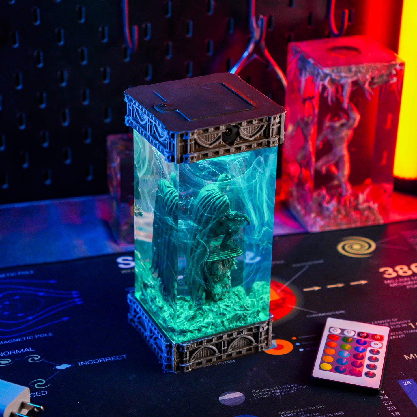 HeroGlow Lamp v7