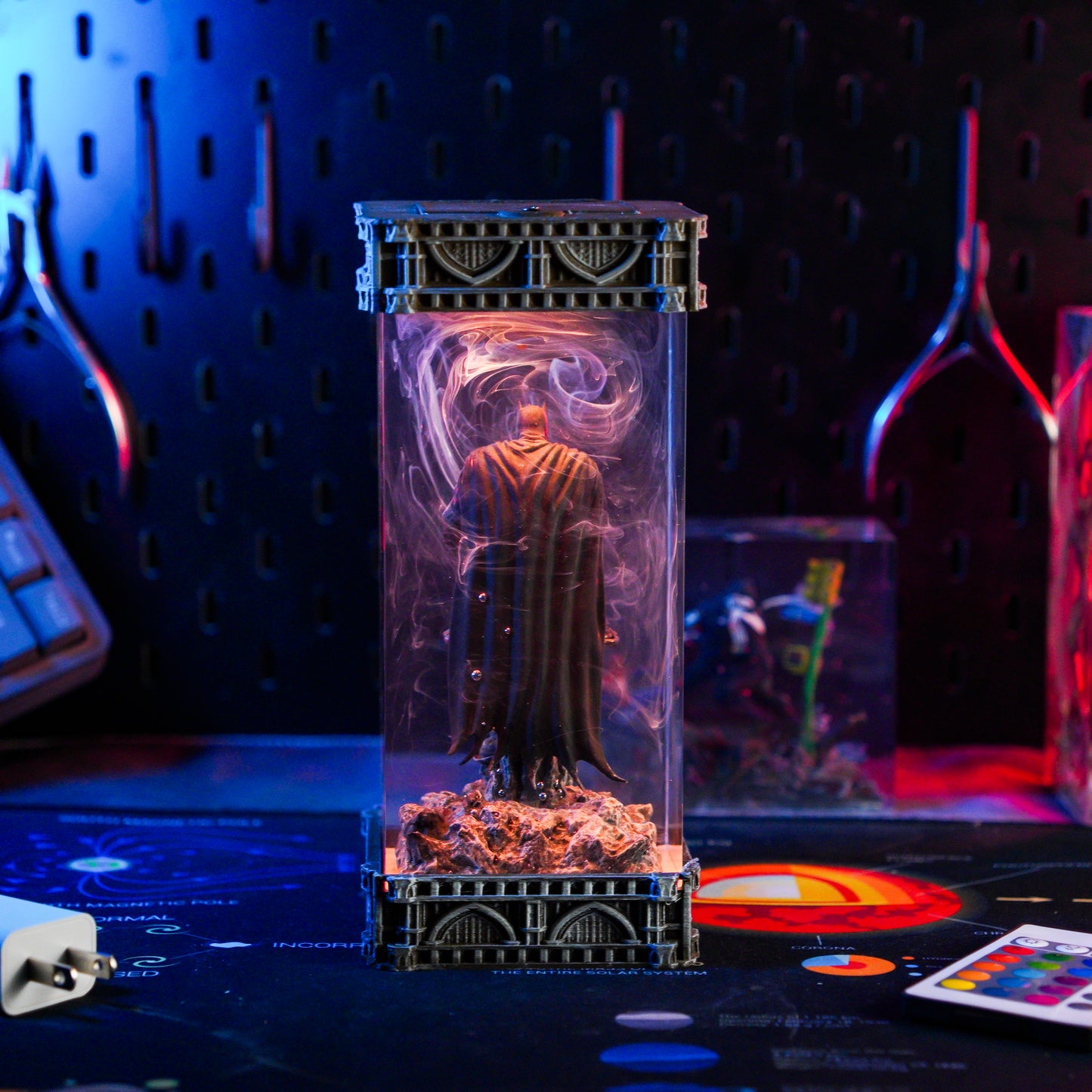 HeroGlow Lamp v7