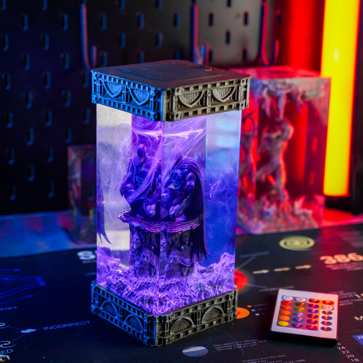 HeroGlow Lamp v7