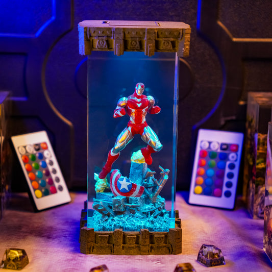 HeroGlow Lamp v3