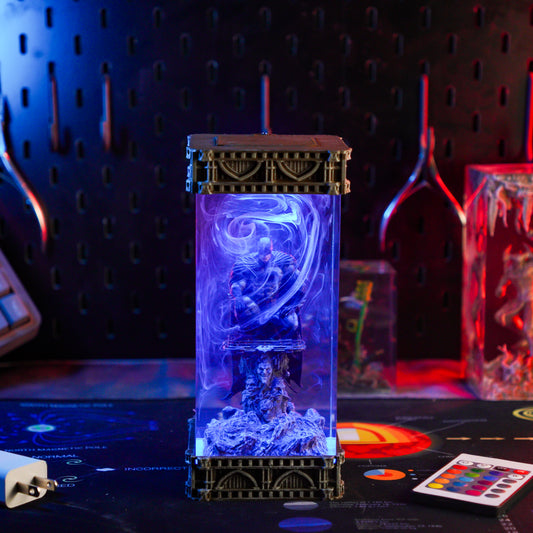 HeroGlow Lamp v7