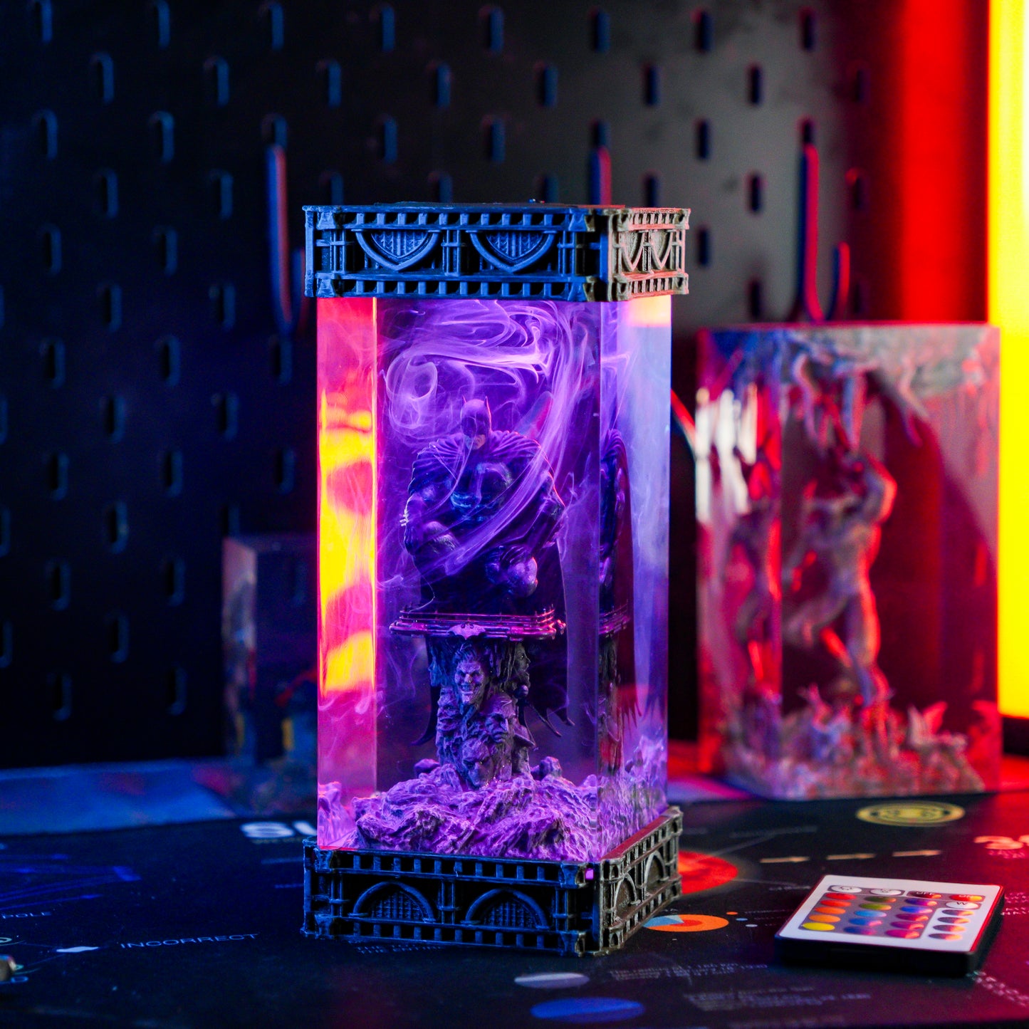 HeroGlow Lamp v7
